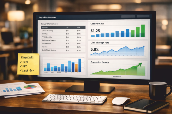 Search engine marketing